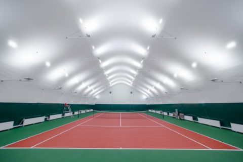 закрытый зал тенниса в Ореховой Роще