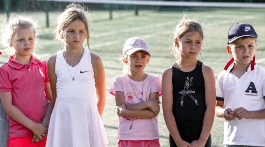 Детский турнир RED BALL OPEN 2018 Теннисный клуб Ореховая Роща