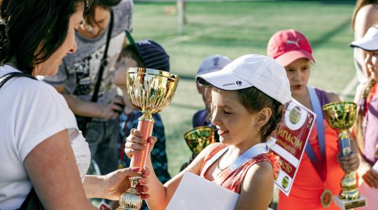 Детский турнир RAD BALL OPEN 2018 Теннисный клуб Ореховая Роща